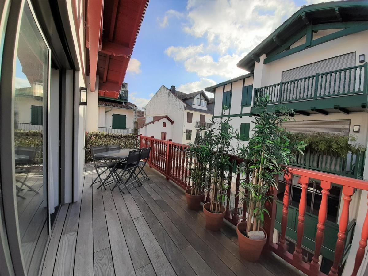 Appartement De Standing Au Coeur De Saint-Jean-De-Luz, A 200M De La Plage - Fr-1-239-595 Bagian luar foto