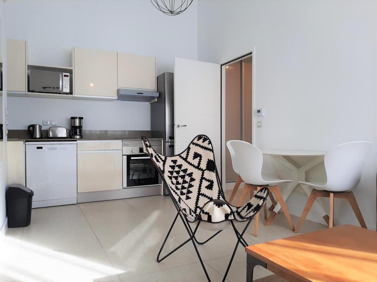 Appartement De Standing Au Coeur De Saint-Jean-De-Luz, A 200M De La Plage - Fr-1-239-595 Bagian luar foto